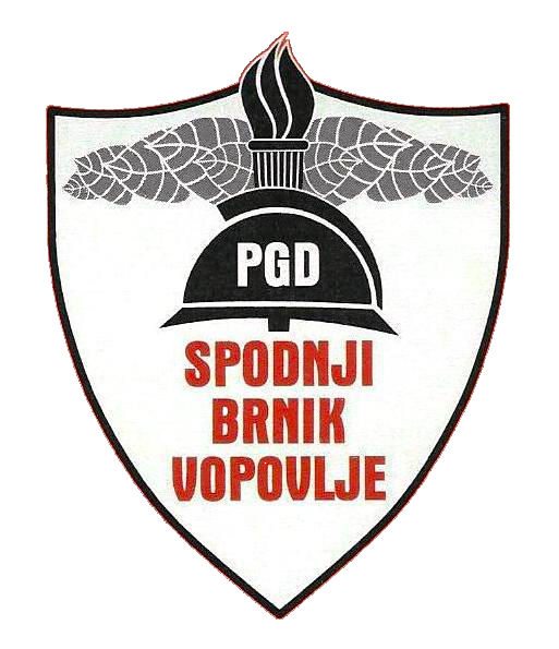 PGD Spodnji Brnik - Vopovlje Logo